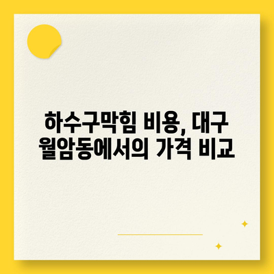 대구시 달서구 월암동 하수구막힘 | 가격 | 비용 | 기름제거 | 싱크대 | 변기 | 세면대 | 역류 | 냄새차단 | 2024 후기