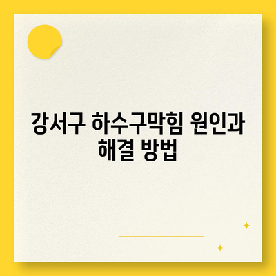 서울시 강서구 가양제1동 하수구막힘 | 가격 | 비용 | 기름제거 | 싱크대 | 변기 | 세면대 | 역류 | 냄새차단 | 2024 후기