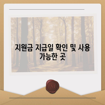 광주시 서구 양동 민생회복지원금 | 신청 | 신청방법 | 대상 | 지급일 | 사용처 | 전국민 | 이재명 | 2024