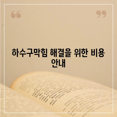 경상북도 안동시 안기동 하수구막힘 | 가격 | 비용 | 기름제거 | 싱크대 | 변기 | 세면대 | 역류 | 냄새차단 | 2024 후기