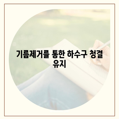 전라북도 진안군 용담면 하수구막힘 | 가격 | 비용 | 기름제거 | 싱크대 | 변기 | 세면대 | 역류 | 냄새차단 | 2024 후기