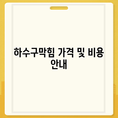 강원도 정선군 화암면 하수구막힘 | 가격 | 비용 | 기름제거 | 싱크대 | 변기 | 세면대 | 역류 | 냄새차단 | 2024 후기