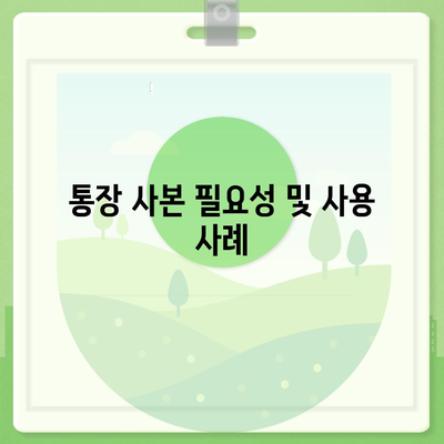 카카오뱅크 통장 사본 모바일 발급 및 PDF 출력 방법