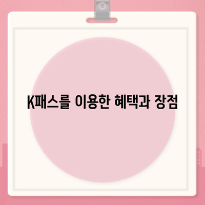 모바일 교통카드로 카카오페이 K패스 발급 가이드