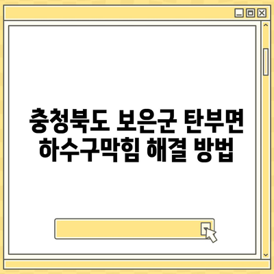 충청북도 보은군 탄부면 하수구막힘 | 가격 | 비용 | 기름제거 | 싱크대 | 변기 | 세면대 | 역류 | 냄새차단 | 2024 후기