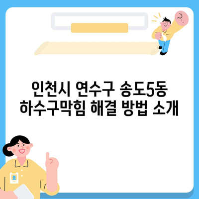 인천시 연수구 송도5동 하수구막힘 | 가격 | 비용 | 기름제거 | 싱크대 | 변기 | 세면대 | 역류 | 냄새차단 | 2024 후기