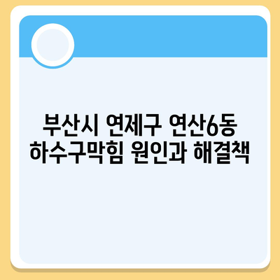 부산시 연제구 연산6동 하수구막힘 | 가격 | 비용 | 기름제거 | 싱크대 | 변기 | 세면대 | 역류 | 냄새차단 | 2024 후기