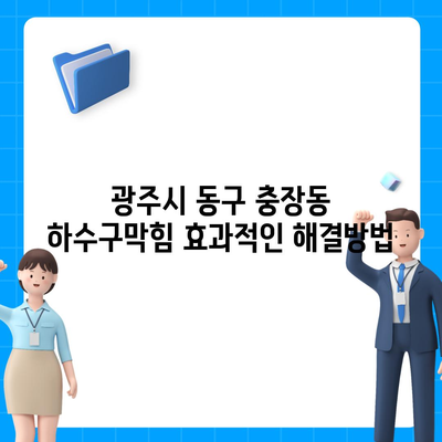 광주시 동구 충장동 하수구막힘 | 가격 | 비용 | 기름제거 | 싱크대 | 변기 | 세면대 | 역류 | 냄새차단 | 2024 후기