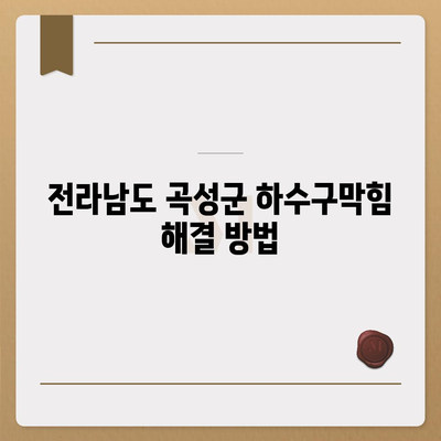 전라남도 곡성군 죽곡면 하수구막힘 | 가격 | 비용 | 기름제거 | 싱크대 | 변기 | 세면대 | 역류 | 냄새차단 | 2024 후기