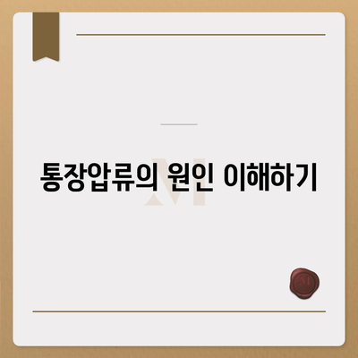 카카오뱅크 통장압류 해제하는 단 하나의 방법