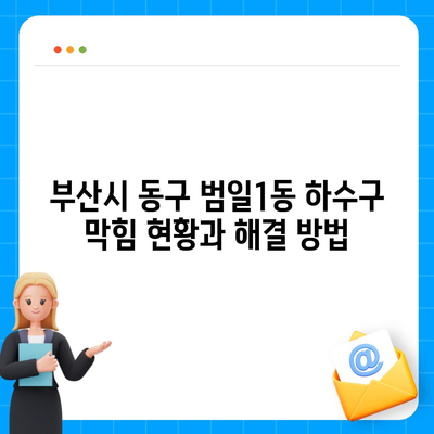 부산시 동구 범일1동 하수구막힘 | 가격 | 비용 | 기름제거 | 싱크대 | 변기 | 세면대 | 역류 | 냄새차단 | 2024 후기