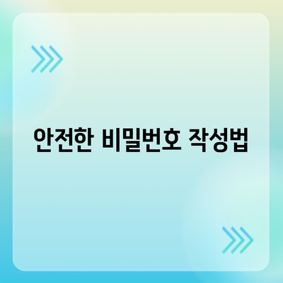 카카오톡 비밀번호 변경하기 꼬박꼬박! 방법 및 안전 수칙