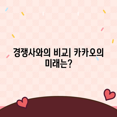 카카오계열사 매각 파장, 카카오주가는 어떻게 될까?