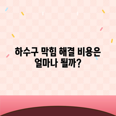 부산시 영도구 청학2동 하수구막힘 | 가격 | 비용 | 기름제거 | 싱크대 | 변기 | 세면대 | 역류 | 냄새차단 | 2024 후기