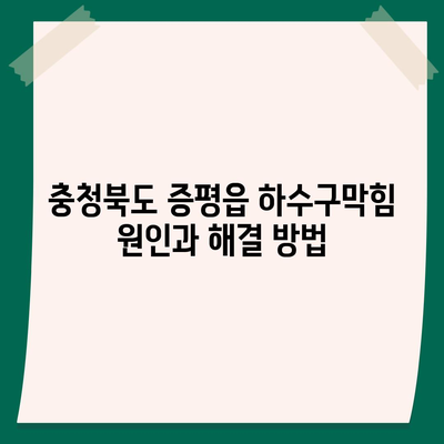 충청북도 증평군 증평읍 하수구막힘 | 가격 | 비용 | 기름제거 | 싱크대 | 변기 | 세면대 | 역류 | 냄새차단 | 2024 후기