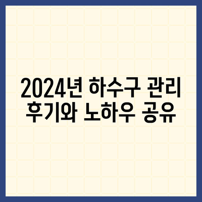 세종시 세종특별자치시 부강면 하수구막힘 | 가격 | 비용 | 기름제거 | 싱크대 | 변기 | 세면대 | 역류 | 냄새차단 | 2024 후기