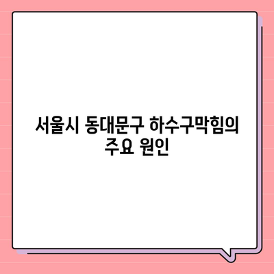 서울시 동대문구 용신동 하수구막힘 | 가격 | 비용 | 기름제거 | 싱크대 | 변기 | 세면대 | 역류 | 냄새차단 | 2024 후기