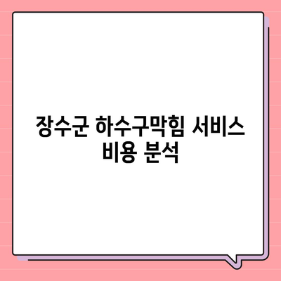 전라북도 장수군 산서면 하수구막힘 | 가격 | 비용 | 기름제거 | 싱크대 | 변기 | 세면대 | 역류 | 냄새차단 | 2024 후기