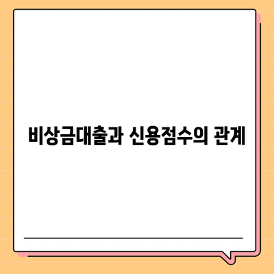 카카오뱅크 비상금대출 거절