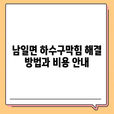 충청남도 금산군 남일면 하수구막힘 | 가격 | 비용 | 기름제거 | 싱크대 | 변기 | 세면대 | 역류 | 냄새차단 | 2024 후기