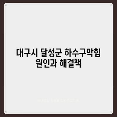 대구시 달성군 현풍읍 하수구막힘 | 가격 | 비용 | 기름제거 | 싱크대 | 변기 | 세면대 | 역류 | 냄새차단 | 2024 후기