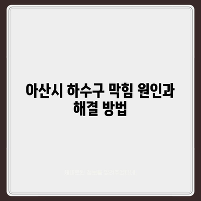 충청남도 아산시 인주면 하수구막힘 | 가격 | 비용 | 기름제거 | 싱크대 | 변기 | 세면대 | 역류 | 냄새차단 | 2024 후기