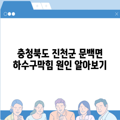 충청북도 진천군 문백면 하수구막힘 | 가격 | 비용 | 기름제거 | 싱크대 | 변기 | 세면대 | 역류 | 냄새차단 | 2024 후기