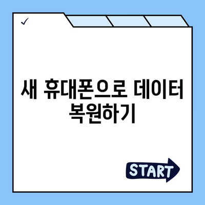 카카오톡 새 휴대폰으로 데이터를 이동하는 방법