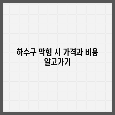 충청남도 홍성군 서부면 하수구막힘 | 가격 | 비용 | 기름제거 | 싱크대 | 변기 | 세면대 | 역류 | 냄새차단 | 2024 후기