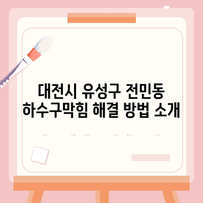 대전시 유성구 전민동 하수구막힘 | 가격 | 비용 | 기름제거 | 싱크대 | 변기 | 세면대 | 역류 | 냄새차단 | 2024 후기