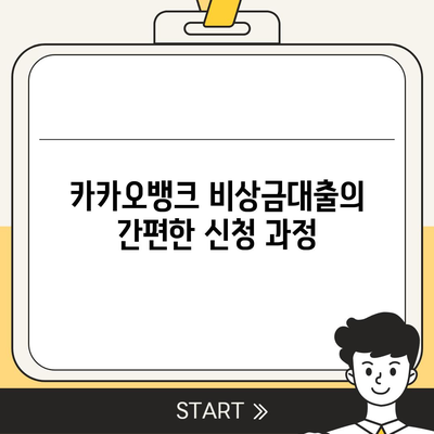 카카오뱅크 pc버전 비상금대출 pc버전 후기