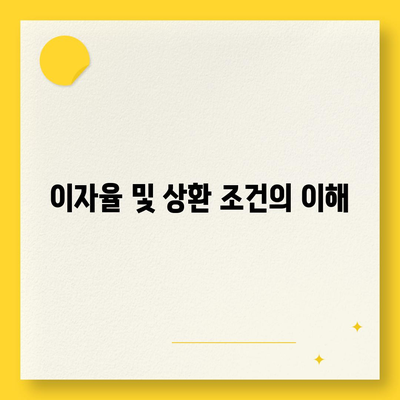 카카오뱅크 비상금대출 애자