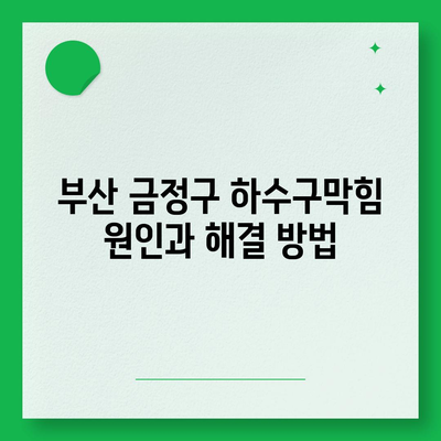 부산시 금정구 부곡2동 하수구막힘 | 가격 | 비용 | 기름제거 | 싱크대 | 변기 | 세면대 | 역류 | 냄새차단 | 2024 후기