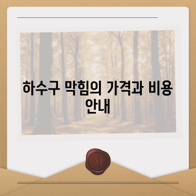 대전시 유성구 어은동 하수구막힘 | 가격 | 비용 | 기름제거 | 싱크대 | 변기 | 세면대 | 역류 | 냄새차단 | 2024 후기