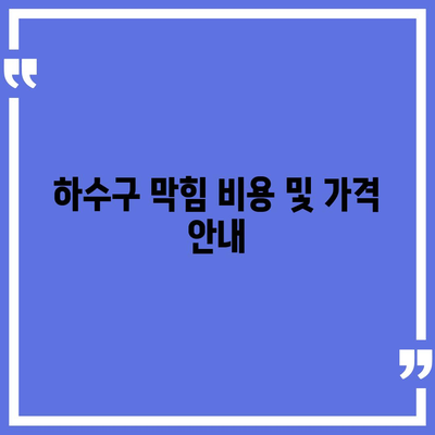 강원도 강릉시 중앙동 하수구막힘 | 가격 | 비용 | 기름제거 | 싱크대 | 변기 | 세면대 | 역류 | 냄새차단 | 2024 후기