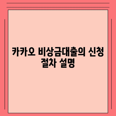 카카오 pc버전 비상금대출