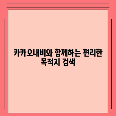 카카오내비