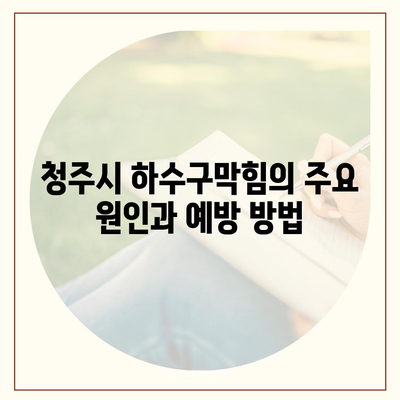 충청북도 청주시 상당구 남문로1동 하수구막힘 | 가격 | 비용 | 기름제거 | 싱크대 | 변기 | 세면대 | 역류 | 냄새차단 | 2024 후기