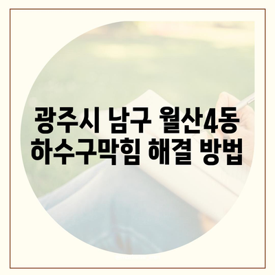 광주시 남구 월산4동 하수구막힘 | 가격 | 비용 | 기름제거 | 싱크대 | 변기 | 세면대 | 역류 | 냄새차단 | 2024 후기