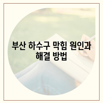 부산시 영도구 봉래2동 하수구막힘 | 가격 | 비용 | 기름제거 | 싱크대 | 변기 | 세면대 | 역류 | 냄새차단 | 2024 후기