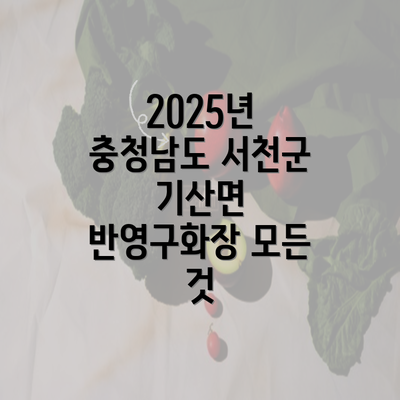 2025년 충청남도 서천군 기산면 반영구화장 모든 것