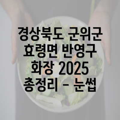 경상북도 군위군 효령면 반영구 화장 2025 총정리 - 눈썹