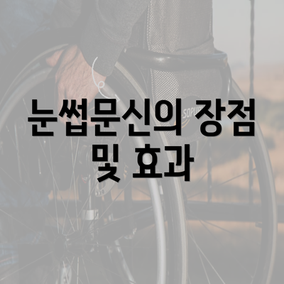 눈썹문신의 장점 및 효과