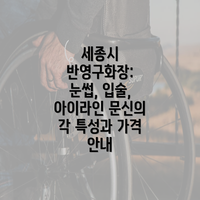 세종시 반영구화장: 눈썹, 입술, 아이라인 문신의 각 특성과 가격 안내