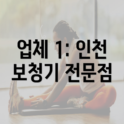 업체 1: 인천 보청기 전문점