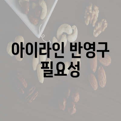 아이라인 반영구 필요성