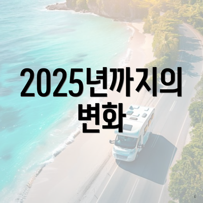 2025년까지의 변화