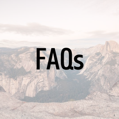 FAQs