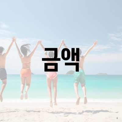 금액