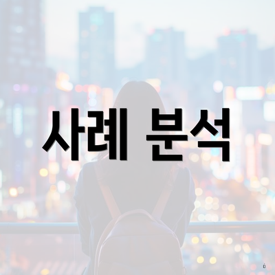 사례 분석